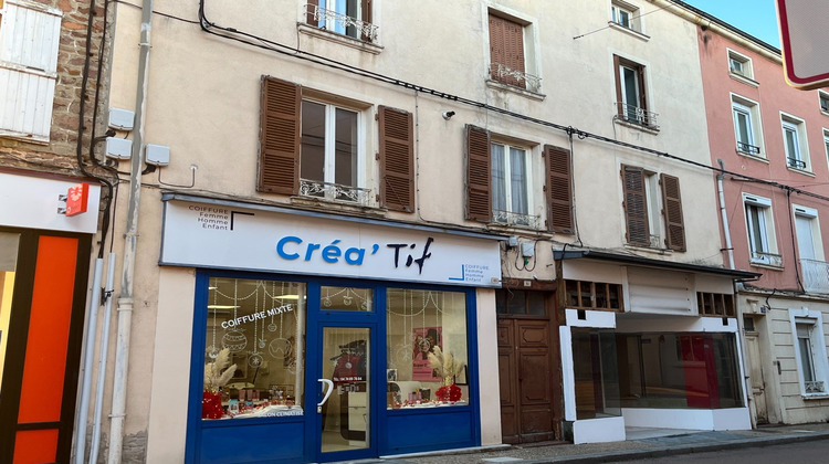 Ma-Cabane - Vente Immeuble Cours-la-Ville, 300 m²