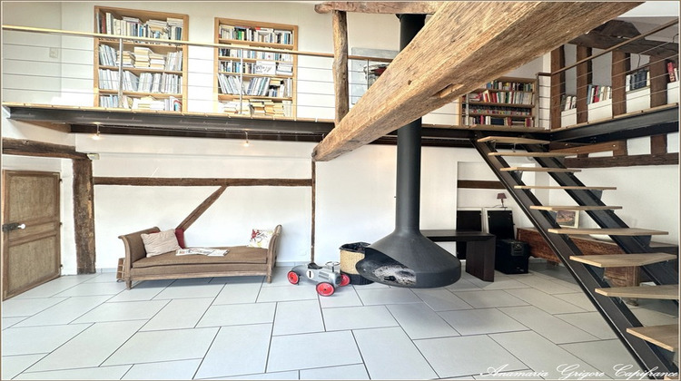 Ma-Cabane - Vente Immeuble COURVILLE SUR EURE, 210 m²