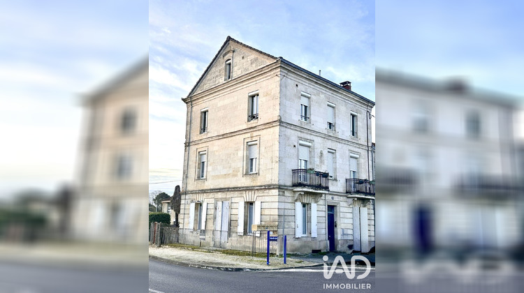 Ma-Cabane - Vente Immeuble Coutras, 232 m²