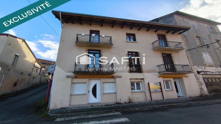 Ma-Cabane - Vente Immeuble Cransac, 318 m²