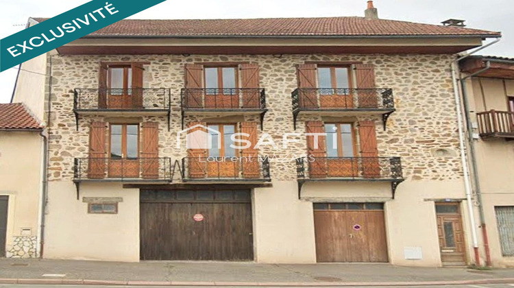 Ma-Cabane - Vente Immeuble Cransac, 215 m²