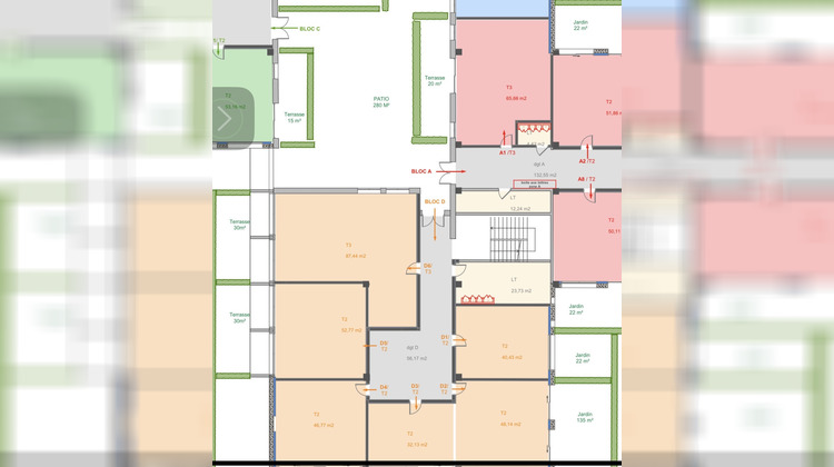 Ma-Cabane - Vente Immeuble Crespin, 1010 m²