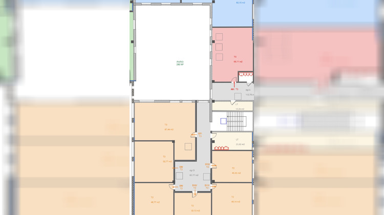 Ma-Cabane - Vente Immeuble Crespin, 1010 m²