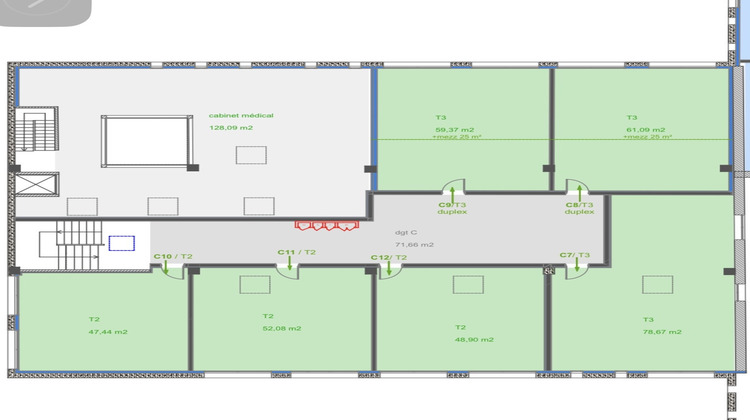 Ma-Cabane - Vente Immeuble Crespin, 420 m²
