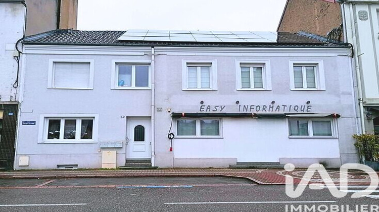 Ma-Cabane - Vente Immeuble Creutzwald, 340 m²