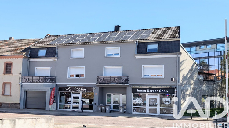 Ma-Cabane - Vente Immeuble Creutzwald, 500 m²