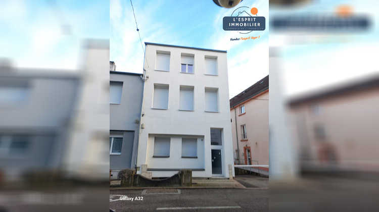 Ma-Cabane - Vente Immeuble Creutzwald, 188 m²