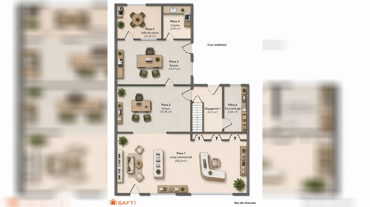 Ma-Cabane - Vente Immeuble Creutzwald, 186 m²