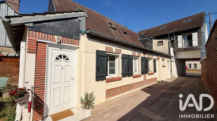 Ma-Cabane - Vente Immeuble Crèvecoeur-le-Grand, 259 m²