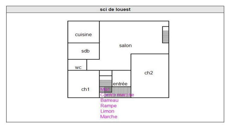Ma-Cabane - Vente Immeuble CROIX, 110 m²