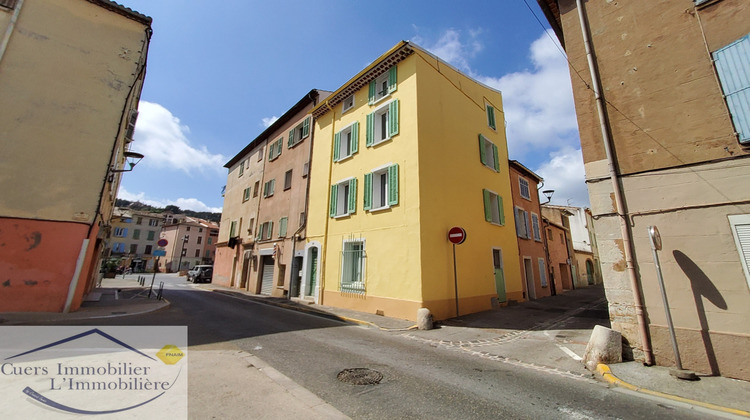 Ma-Cabane - Vente Immeuble Cuers, 117 m²