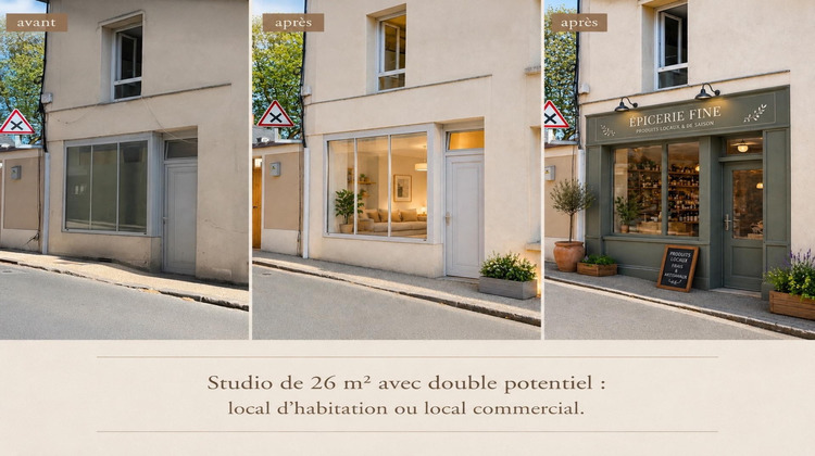 Ma-Cabane - Vente Immeuble Dampierre-en-Yvelines, 68 m²