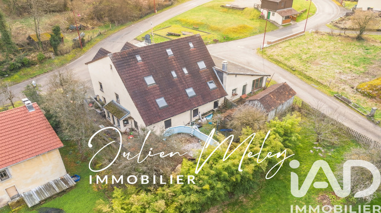 Ma-Cabane - Vente Immeuble Dannemarie, 414 m²