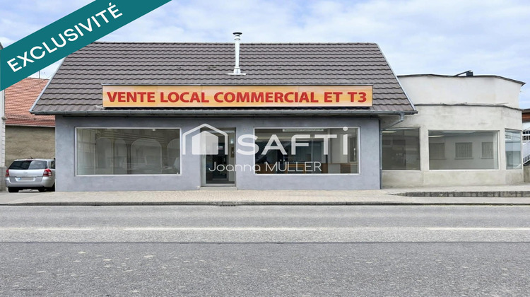 Ma-Cabane - Vente Immeuble Dannemarie, 255 m²