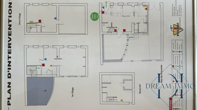 Ma-Cabane - Vente Immeuble Dax, 246 m²