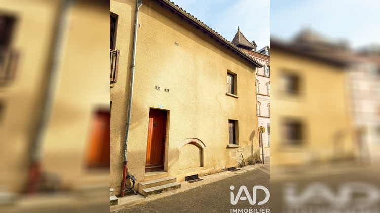 Ma-Cabane - Vente Immeuble Decazeville, 155 m²