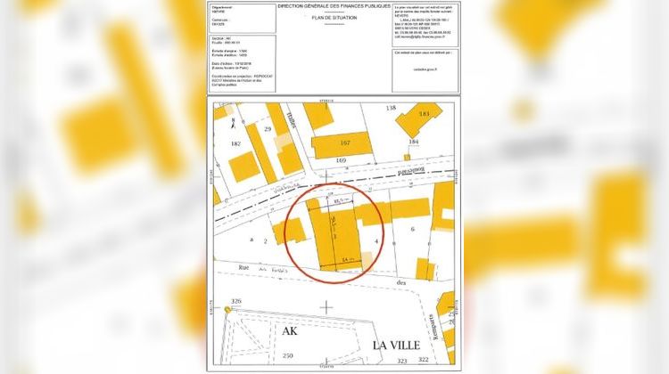 Ma-Cabane - Vente Immeuble Decize, 800 m²