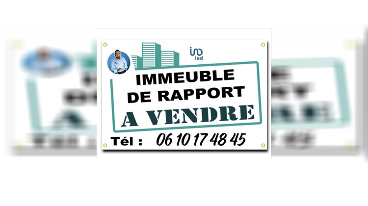 Ma-Cabane - Vente Immeuble Denain, 501 m²