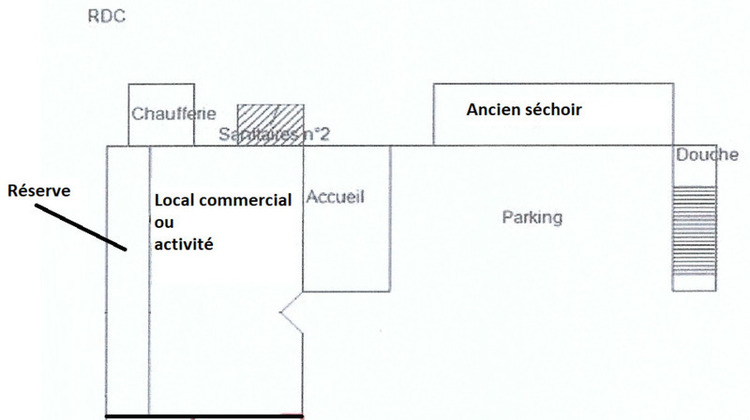 Ma-Cabane - Vente Immeuble DENGUIN, 443 m²