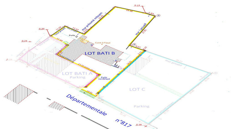 Ma-Cabane - Vente Immeuble DENGUIN, 443 m²