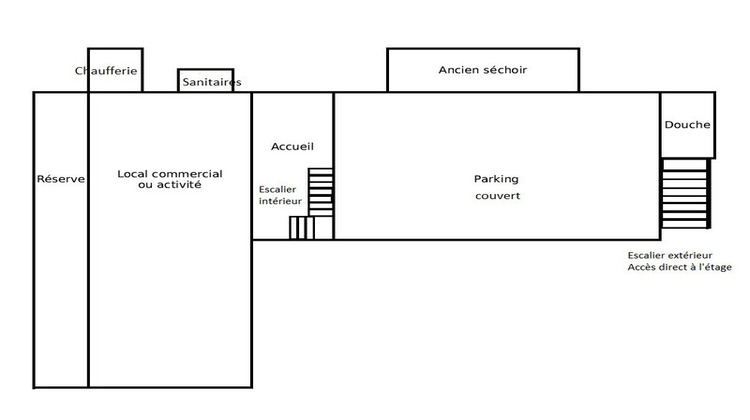 Ma-Cabane - Vente Immeuble DENGUIN, 443 m²