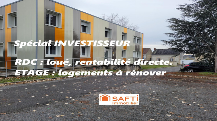 Ma-Cabane - Vente Immeuble Descartes, 438 m²