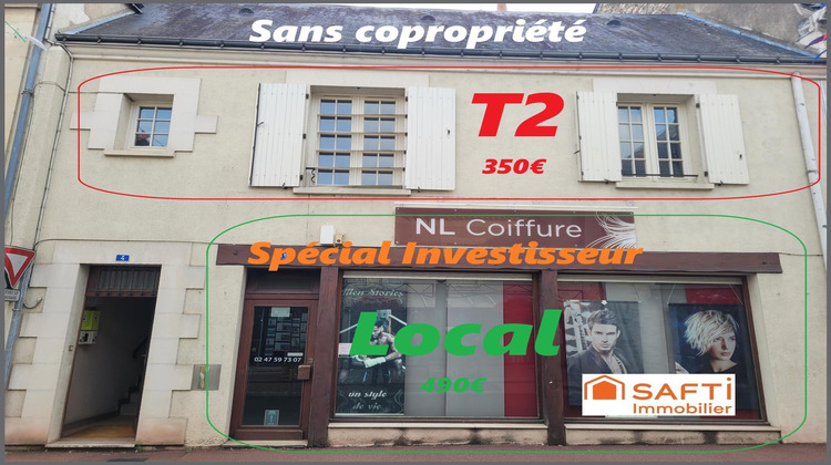 Ma-Cabane - Vente Immeuble Descartes, 100 m²