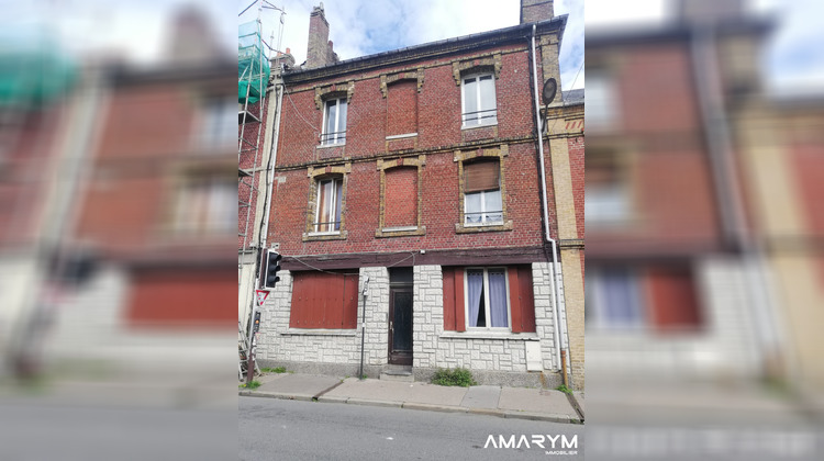 Ma-Cabane - Vente Immeuble Dieppe, 90 m²