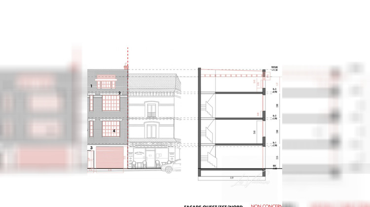 Ma-Cabane - Vente Immeuble Dieppe, 90 m²