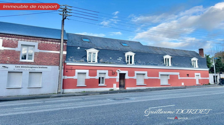 Ma-Cabane - Vente Immeuble DIEPPE, 174 m²