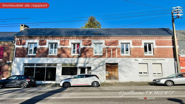 Ma-Cabane - Vente Immeuble DIEPPE, 156 m²