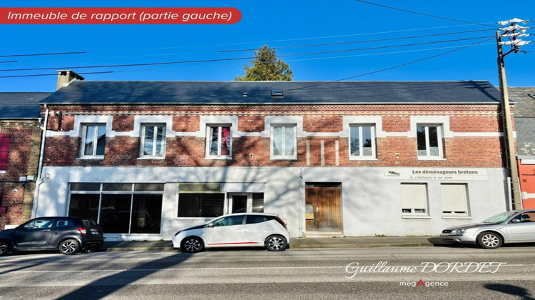 Ma-Cabane - Vente Immeuble DIEPPE, 320 m²