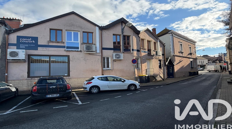 Ma-Cabane - Vente Immeuble Digoin, 484 m²