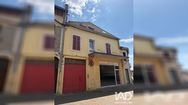 Ma-Cabane - Vente Immeuble Digoin, 325 m²