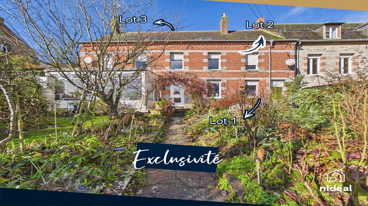 Ma-Cabane - Vente Immeuble Dompierre-sur-Helpe, 193 m²