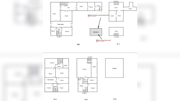 Ma-Cabane - Vente Immeuble Douai, 400 m²