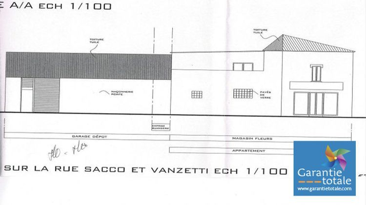 Ma-Cabane - Vente Immeuble Drancy, 678 m²