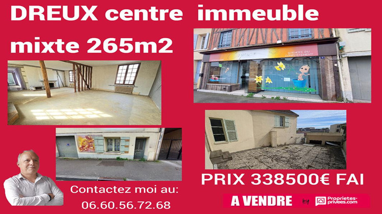 Ma-Cabane - Vente Immeuble DREUX, 265 m²