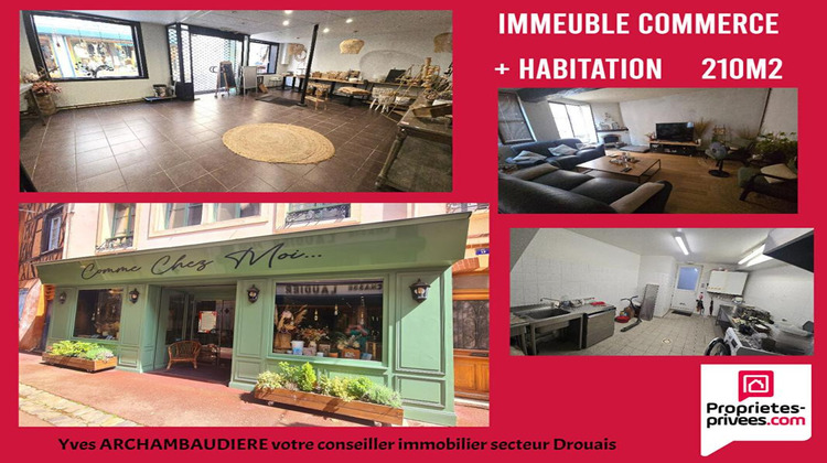Ma-Cabane - Vente Immeuble DREUX, 210 m²