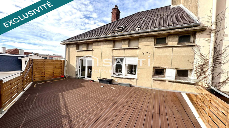 Ma-Cabane - Vente Immeuble Dunkerque, 170 m²