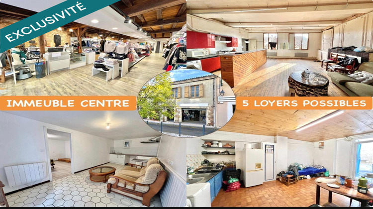 Ma-Cabane - Vente Immeuble Eauze, 250 m²