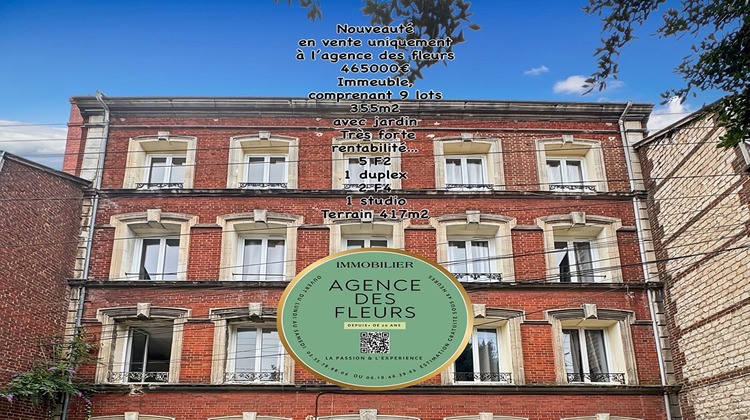 Ma-Cabane - Vente Immeuble ELBEUF, 355 m²