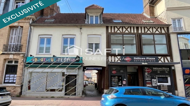 Ma-Cabane - Vente Immeuble Elbeuf, 122 m²