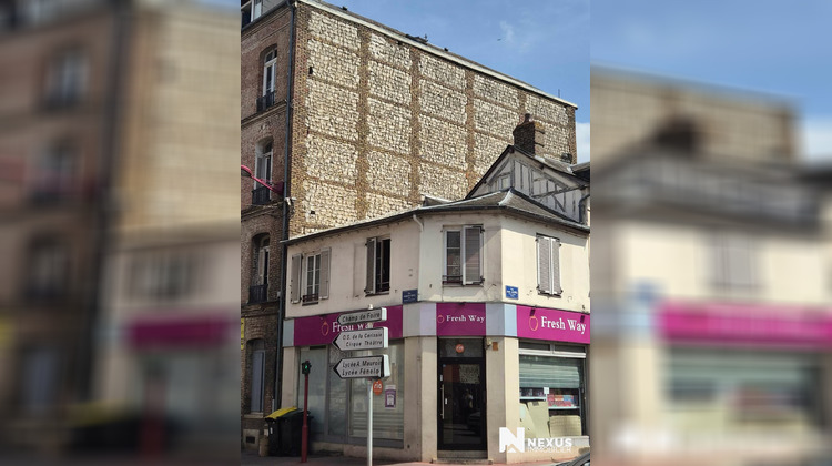 Ma-Cabane - Vente Immeuble Elbeuf, 198 m²