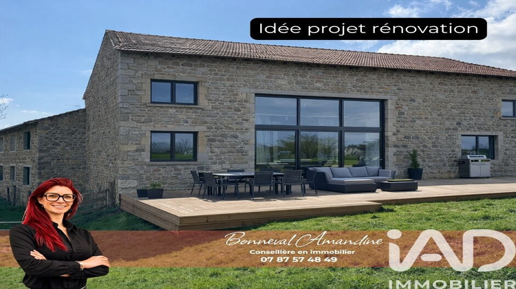 Ma-Cabane - Vente Immeuble Estivareilles, 180 m²
