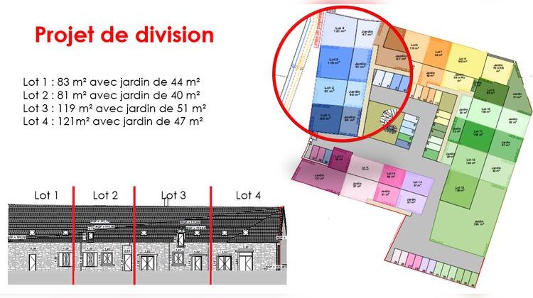 Ma-Cabane - Vente Immeuble ESTREES SAINT DENIS, 404 m²