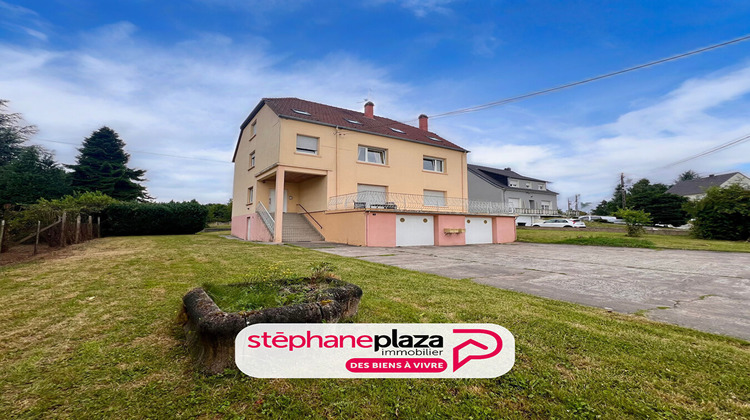Ma-Cabane - Vente Immeuble FAREBERSVILLER, 259 m²