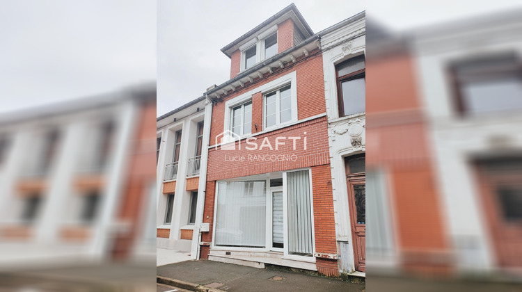 Ma-Cabane - Vente Immeuble Fauquembergues, 210 m²