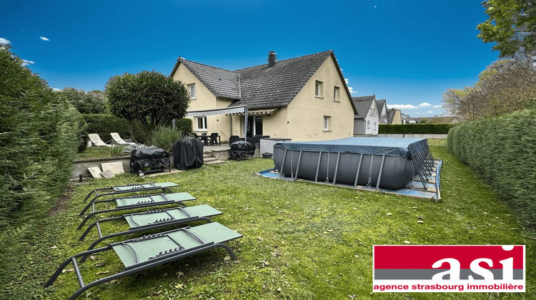 Ma-Cabane - Vente Immeuble Fegersheim, 228 m²