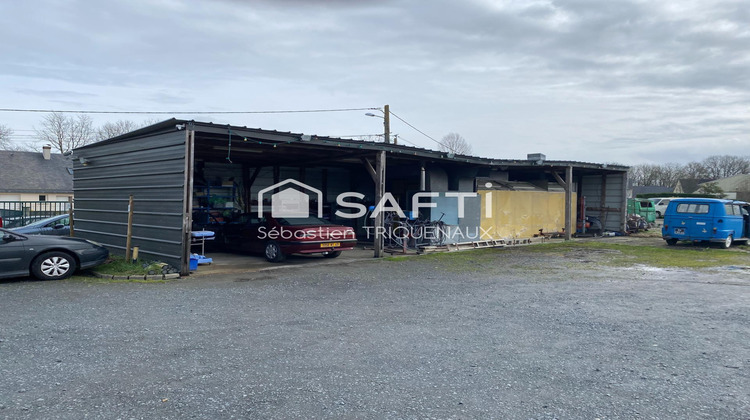 Ma-Cabane - Vente Immeuble Feneu, 3700 m²